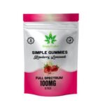 Strawberry Lemonade CBD Gummies